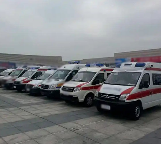 平阴县服务车队展示