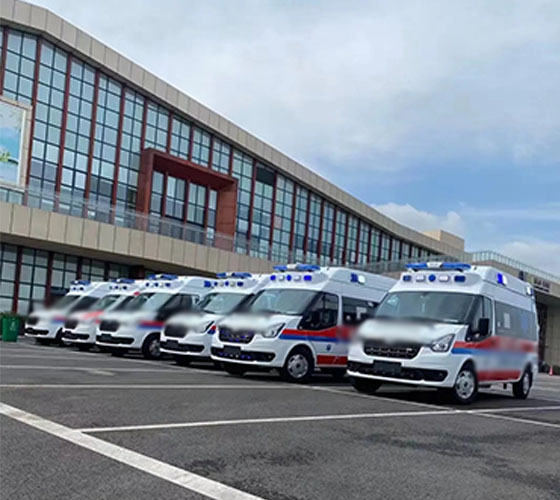 平阴县服务车队展示