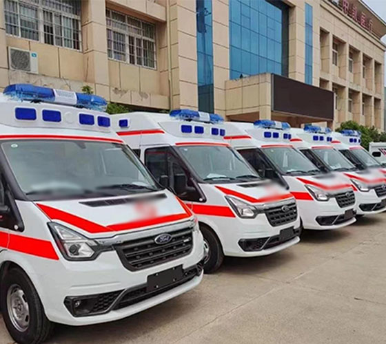 平阴县服务车队展示